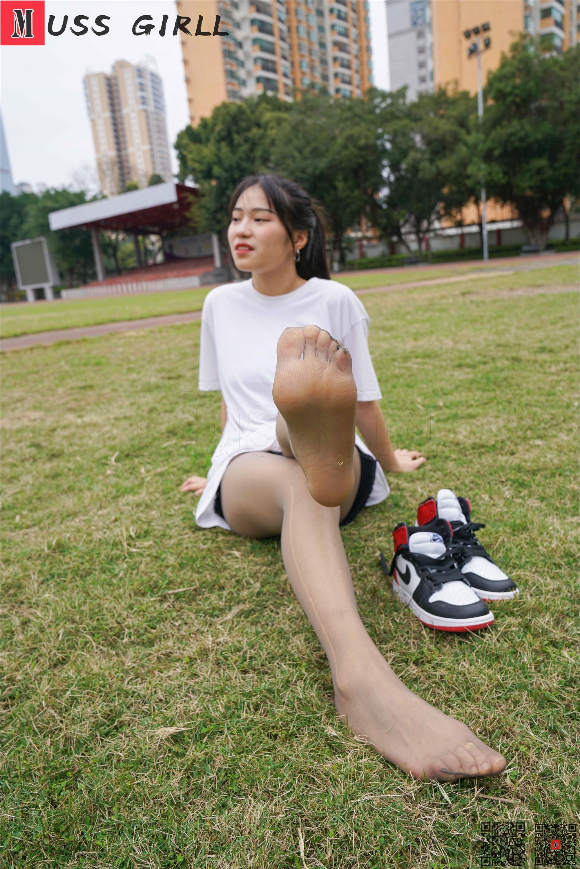 MussGirl慕丝女郎  NO.633 颖颖（上）